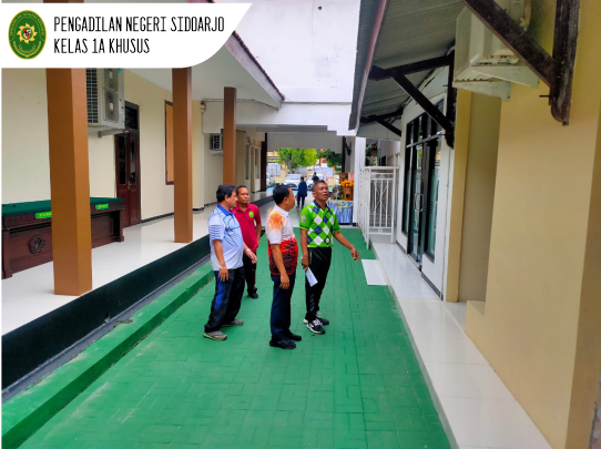 OBSERVASI SARANA DAN PRASARANA PENGADILAN NEGERI SIDOARJO